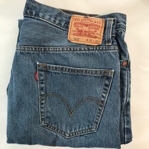 Levi's 505 Jeans Mens 36 x 32